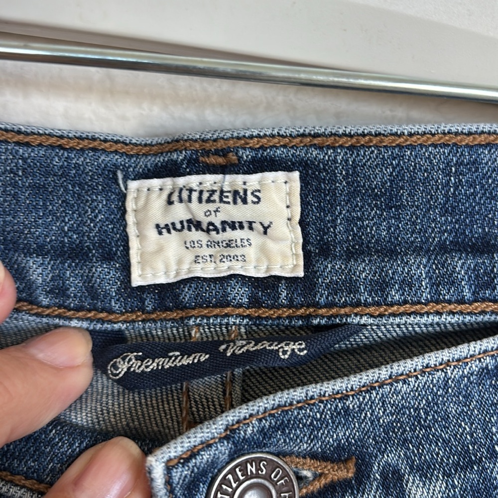 Citizens of Humanity Slouchy Slim Jean 25 - Picture 6 of 11
